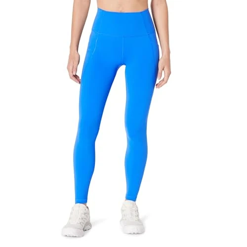 Offerta a tempo: Amazon Essentials Leggings da donna Formflex a vita alta con tasche Donna, Blu Oceano, M - 0.00% da 9.38 € a 9.38 €