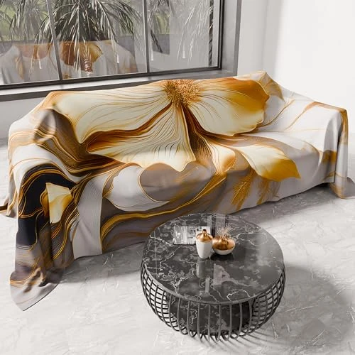 Oferta limitada: PETTI ARTIGIANI ITALIANI - Cubresofá Multiuso de Microfibra Antimanchas, Diseño 06 Floral 20, Lavable y Protector para Sofá, Colcha y Cubremesa – 400x270 cm - Made in Italy de 32.63 € a 32.63 € (ahorro 0.00%)