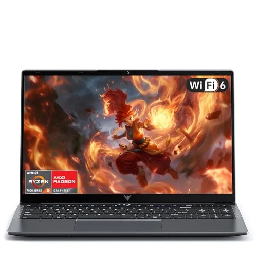 ACEMAGIC Laptop 15,6 cala Ryzen 5 7430U