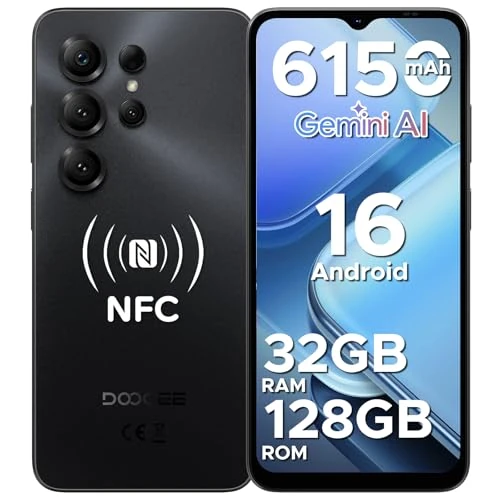 DOOGEE Note56X Pro Smartphone 6.56'' HD+