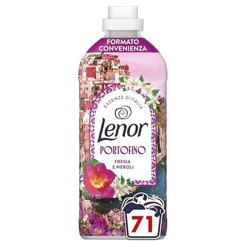 Offerta a tempo: Lenor - Ammorbidente Concentrato Essenze d’Italia - 71 Lavaggi — 33% da 5,99 € a 3,99 €