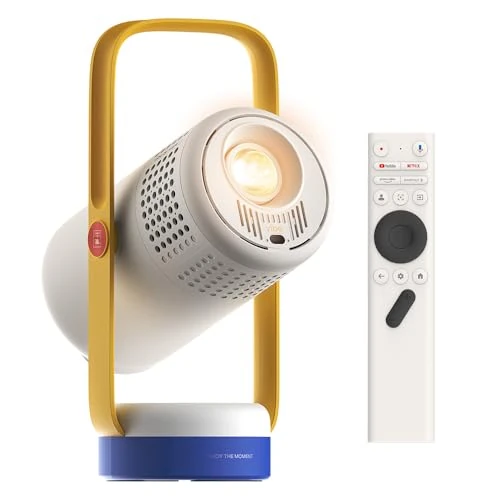 Offre limitée : XGIMI Vibe One Batterie intégrée Mini Videoprojecteur Portable Intelligent, 1080P, Compatible avec Google TV & Netflix, Sound by JBL, Autofocus, Projecteur HD d’extérieur pour la Maison(Blue Spark) de 229.00 € à 209.00 € (9% de remise)