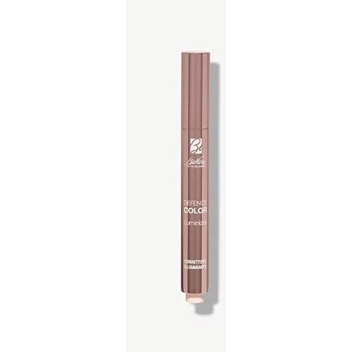 Offerta a tempo: Bionike Defence Color - Luminizer Correttore Illuminante, 01 Light, con Acido Ialuronico, Minimizza Occhiaie e Imperfezioni, Dona una Pelle Luminosa e Idratata, 2 ml - 51% da 21.90 € a 10.75 €