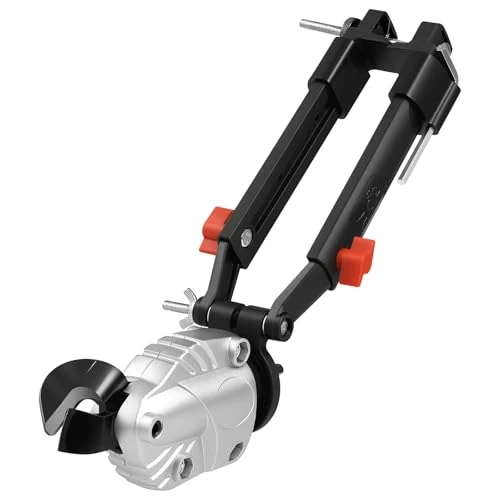 Offre limitée : VEVOR Accessoire de Cisaille à Tôle Métaux pour Perceuse Électrique, avec Tête Pivotante 360°, Lame Tranchante, pour Acier Galvanisé 1,22 mm, Acier Inoxydable 1 mm, Plaque Aluminium, Plastique, Carton de 41.90 € à 31.30 € (25% de remise)