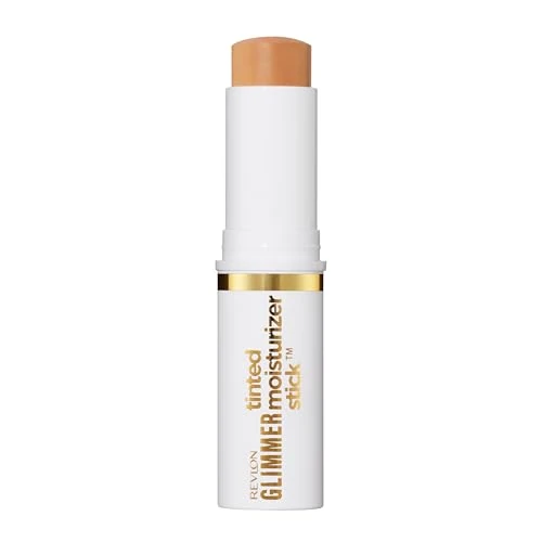 Zeitlich begrenztes Angebot: Revlon Glimmer Tinted Moisturizer Stick Gesicht, Feuchtigkeitsspendende Foundation, aufhellend, glättend, für eine strahlende Haut, 130 Medium Cool, 8.9g von 11.68 € auf 11.68 € (0.00% Rabatt)