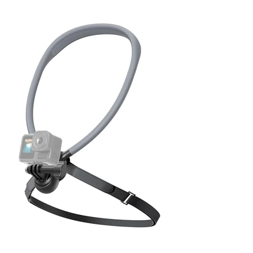 Limited-time offer: SMALLRIG Neck Mount for Action Camera with Adjustable Chest Strap from $18.99 to $18.99 (save 0.00%)