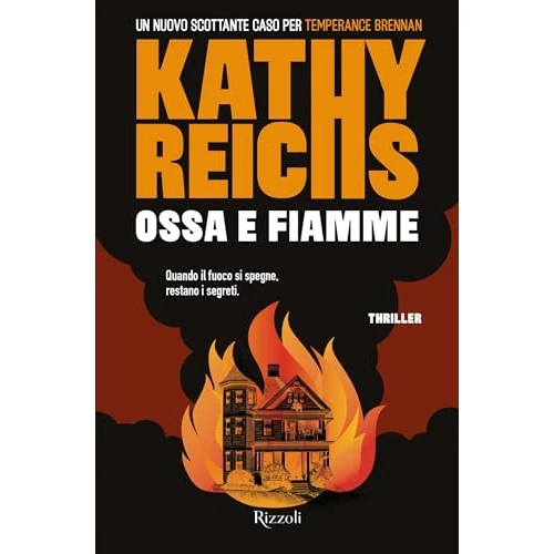 Ossa e fiamme (Italian Edition)