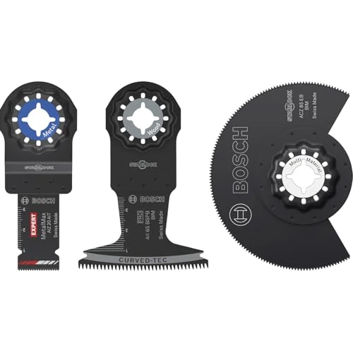 Offerta a tempo: Bosch Set di 3 pezzi in legno duro e metallo - 0.00% da 57.38 € a 57.38 €