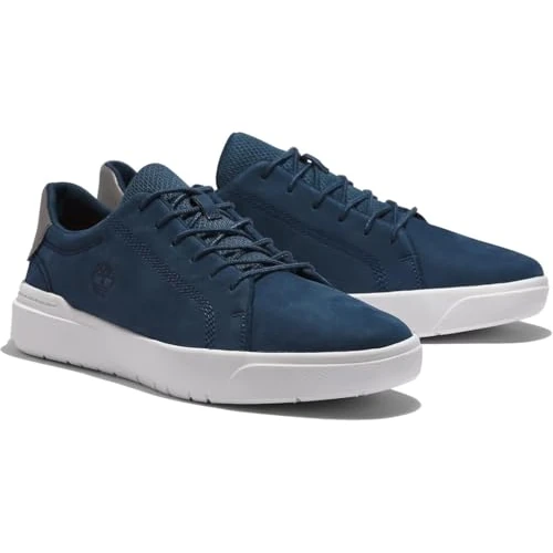 Oferta limitada: Timberland, Seneca Bay Low Lace, Zapatillas Zapatillas Moda Fashion, Nubuck, Azul oscuro, 40 EU de 92.99 € a 92.99 € (ahorro 0.00%)