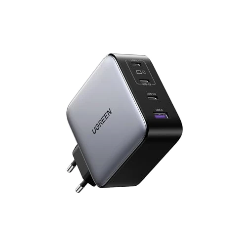 Offerta a tempo: UGREEN Nexode 200W Caricatore USB C Ricarica Rapido GaN Alimentatore - 40% da 99.99 € a 59.99 €