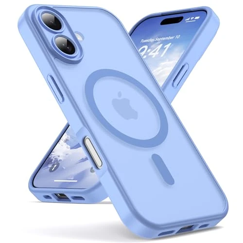 Offerta a tempo: Oududianzi - Magnetica Cover per iPhone 16 Magsafe Case, Viola Chiaro - 28% da 14.99 € a 10.82 €
