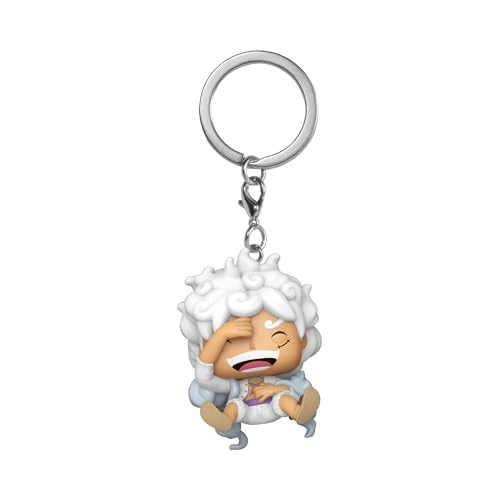 Offerta a tempo: Funko Pop! Keychain: One Piece - Monkey D. Luffy Gear 5- Mini Figura in Vinile da Collezione Novità Portachiavi - Riempitivi per Calze - Idea Regalo - Merchandising Ufficiale - Anime Fans - 10% da 6.00 € a 5.42 €