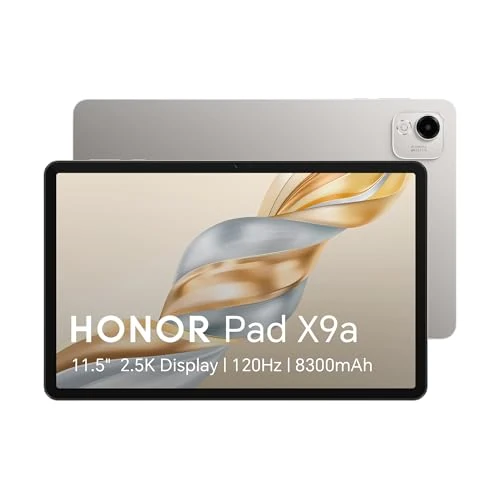 Oferta ograniczona: HONOR PAD X9a, wyświetlacz HONOR Fullview 11,5", długa żywotność baterii 8300mAh, smukła metalowa konstrukcja, szary, WIFI z 153.00 EUR na 153.00 EUR (znizka 0%)
