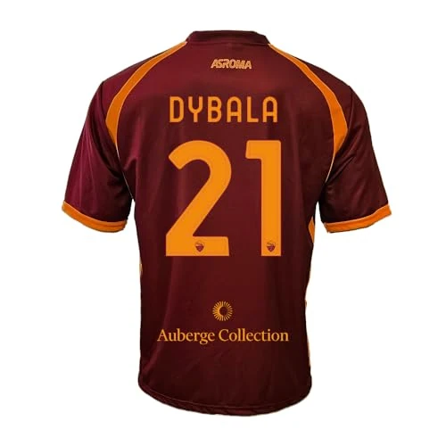AS Roma Maglia Replica Ufficiale 25-26, Dybala, Taglia XL