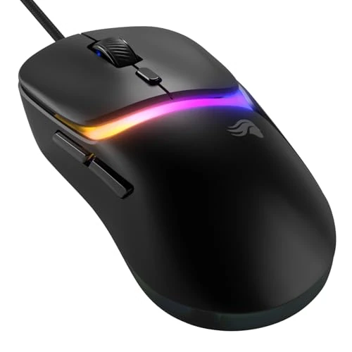 Offerta a tempo: GLORIOUS Gaming Model D3 Wired gamingmus – Ultralätt vikt på 57 gram, optiska 130M-brytare, optisk BAMF 3.0-Sensor med 30 000 DPI, 750 IPS-spårning, 50 G-Acceleration, stöd för alla grepptyper – svart - 3% da 68.13 € a 65.92 €