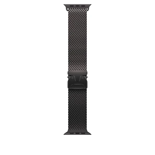 Offerta a tempo: Apple Watch Band - Loop in maglia milanese - 49 mm - Nero - Small - 0.00% da 212.43 € a 212.43 €