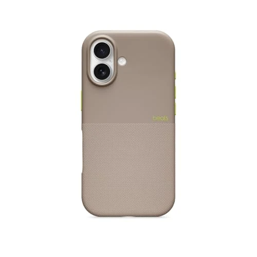 Offerta a tempo: Beats Custodia Robusta per iPhone 17 con MagSafe e Controllo fotocamera, testata per graffi e cadute, con texture opaca e fodera in microfibra - Grigio Alpi - 37% da 89.00 € a 56.07 €