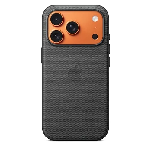 Offre limitee: Apple Coque en Tissage Technique avec MagSafe pour iPhone 17 Pro - Noir ​​​​​​​ de 69.00 EUR a 55.99 EUR (economie 19%)