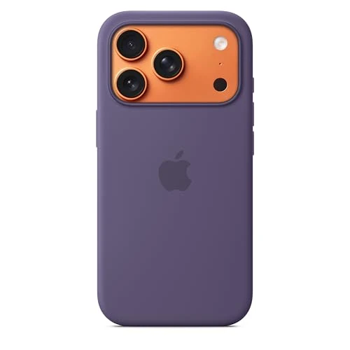 Offerta a tempo: Apple Custodia MagSafe in silicone per iPhone 17 Pro - Viola nebbia ​​​​​​​ - 24% da 59.00 € a 45.00 €