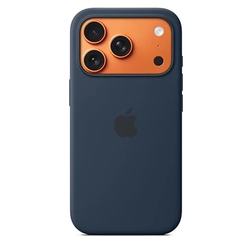Limited-time offer: Apple iPhone 17 Pro Silicone Case with MagSafe and Camera Control: Lightweight Phone Case, Wireless Charging Compatible, Smooth Matte Finish; Midnight ​​​​​​​ from 49.00 £ to 39.00 £ (save 20%)