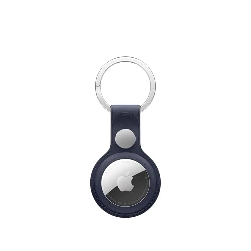 Offerta a tempo: Apple Portachiavi AirTag in tessuto FineWoven - Blu navy ​​​​​​​ - 11% da 45.00 € a 39.99 €