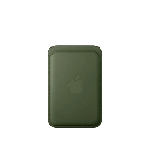 Offerta a tempo: Apple Portafoglio MagSafe in tessuto FineWoven per iPhone - Muschio ​​​​​​​ - 43% da 69.00 € a 39.00 €