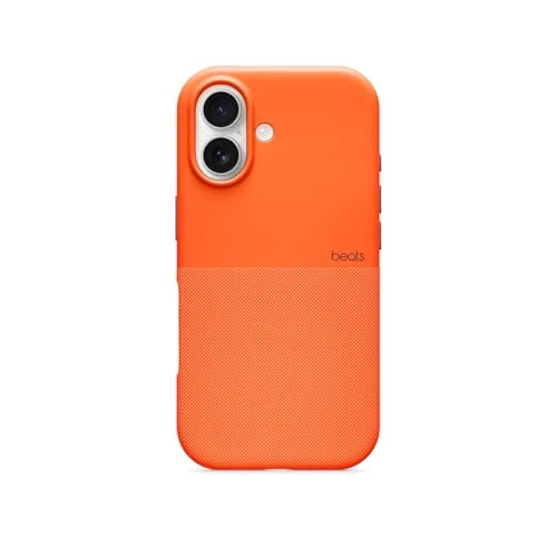 Offerta a tempo: Beats Custodia Robusta per iPhone 17 con MagSafe e Controllo fotocamera, testata per graffi e cadute, con texture opaca e fodera in microfibra - Arancione Sierra - 20% da 89.00 € a 71.00 €