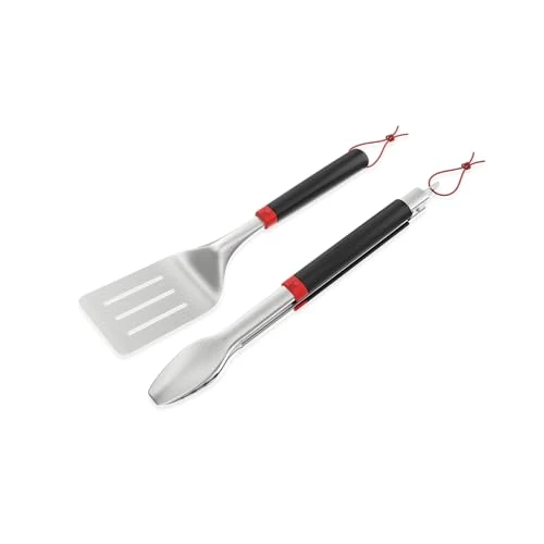 Oferta limitowana: Weber Zestaw do Grilla, Dwuczęściowy, Składa się z Szczypiec i Łopatki, Wygodny Uchwyt, Odporny na Zmywarkę (3401326) z 89.20 zł na 89.20 zł (oszczędź 0.00%)