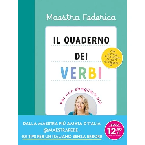 Beperkte aanbieding: Il quaderno dei verbi. Per non sbagliarli più van 13.27 EUR naar 13.27 EUR (besparing 0%)