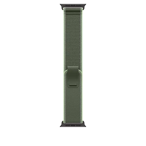 Oferta limitada: Apple Watch Band - Correa Loop Trail - 49 mm - Verde/neón - Talla M/L de 103.00 € a 103.00 € (ahorro 0.00%)