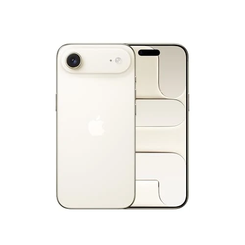 Oferta limitada: Apple iPhone Air de 1 TB: El iPhone más Fino jamás Creado, Pantalla de 6,5 Pulgadas con Promotion hasta 120 Hz, Chip A19 Pro, cámara Frontal Center Stage, autonomía para el día Entero; Dorado Claro de 1719.00 EUR a 1429.00 EUR (ahorro 17%)