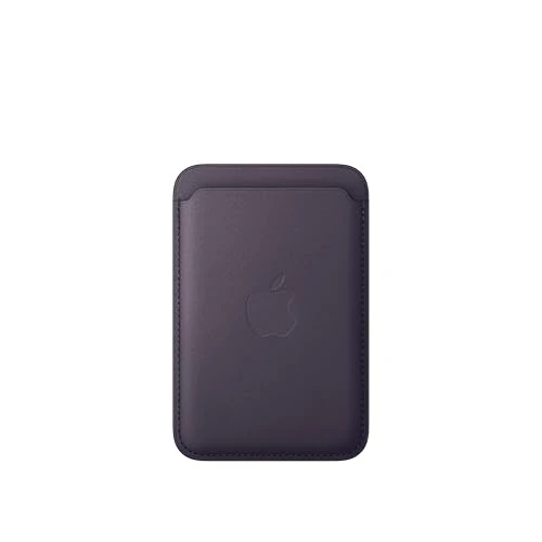 Oferta limitada: Apple Cartera de Trenzado Fino con MagSafe para el iPhone - Púrpura Noche ​​​​​​​ de 69.00 € a 25.52 € (ahorro 63%)