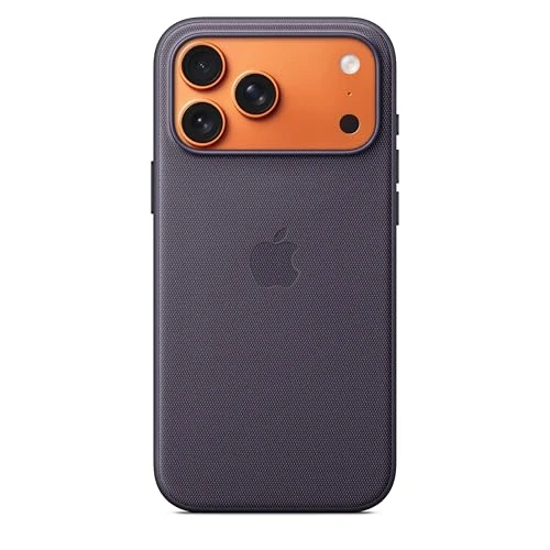 Offerta a tempo: Apple Custodia MagSafe in tessuto TechWoven per iPhone 17 Pro Max - Viola ​​​​​​​ - 16% da 69.00 € a 57.88 €