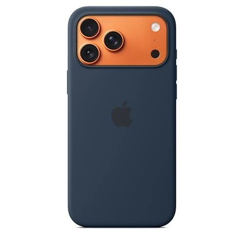 Limited-time offer: Apple iPhone 17 Pro Max Silicone Case with MagSafe and Camera Control: Lightweight Phone Case, Wireless Charging Compatible, Smooth Matte Finish; Midnight from $49.00 to $37.49 (save 23%)