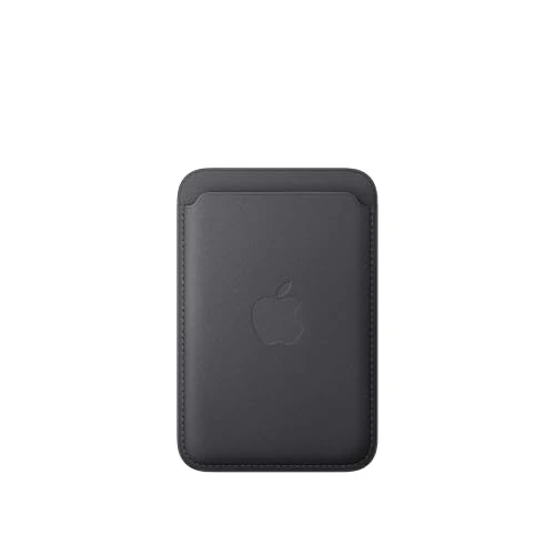 Limitiertes Angebot: Apple iPhone Feingewebe Wallet mit MagSafe – Schwarz ​​​​​​​ von 69.00 EUR auf 64.99 EUR (Spare 6%)