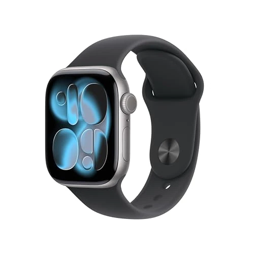 Oferta limitada: Apple Watch Series 11 GPS+Cellular con Caja de Aluminio en Gris Espacial de 42 mm y Correa Deportiva Negra-Talla S/M.Calidad del Sueño,monitores de entreno y Salud,Pantalla Siempre Activa de 569.00 EUR a 525.00 EUR (ahorro 8%)