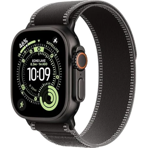 Offerta a tempo: Apple Watch Ultra 3 (2025) black titanium 49mm 4G black Trail Loop M/L - 5% da 949.00 € a 901.00 €