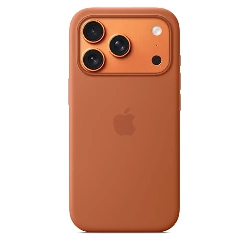 Limited-time offer: Apple iPhone 17 Pro Silicone Case with MagSafe and Camera Control: Lightweight Phone Case, Wireless Charging Compatible, Smooth Matte Finish; Terra Cotta ​​​​​​​ from 49.00 £ to 39.00 £ (save 20%)