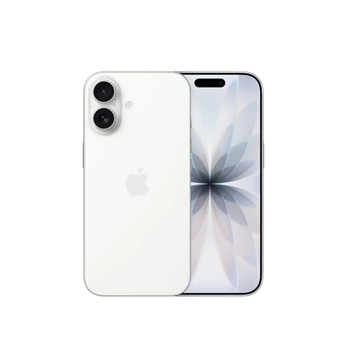 Offerta a tempo: Apple iPhone 17 256 GB: display 6,3" con ProMotion, chip A19, fotocamera frontale Center Stage per selfie di gruppo più facili, più resistenza ai graffi, un giorno intero di batteria; Bianco - 10% da 979.00 € a 879.00 €