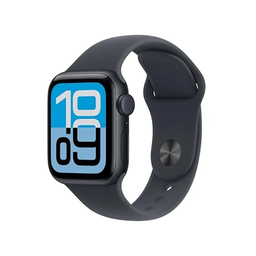 Oferta limitada: Apple Watch SE 3 GPS+Cellular Caja de Aluminio Color Medianoche de 40 mm y Correa Deportiva Color Medianoche(S/M).Monitores de entreno y sueño,Monitor de frecuencia Cardiaca,Pantalla Siempre Activa de 282.61 € a 282.61 € (ahorro 0.00%)