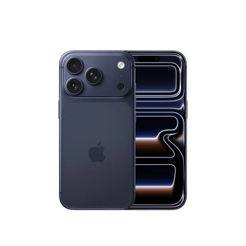 Oferta limitada: Apple iPhone 17 Pro de 512 GB: Pantalla de 6,3 Pulgadas con Promotion hasta 120 Hz, Chip A19 Pro, autonomía revolucionaria, Sistema de cámaras Pro Fusion con cámara Frontal Center Stage; Azul Intenso de 1569.00 EUR a 1519.00 EUR (ahorro 3%)