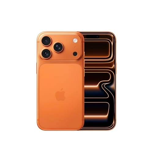 Oferta limitada: Apple iPhone 17 Pro de 512 GB: Pantalla de 6,3 Pulgadas con Promotion, Chip A19 Pro, autonomía revolucionaria, Sistema de cámaras Pro Fusion con cámara Frontal Center Stage; Naranja cósmico de 1569.00 EUR a 1529.00 EUR (ahorro 3%)