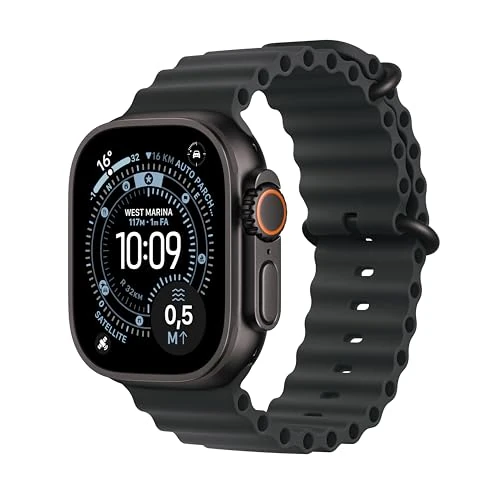 Oferta limitada: Apple Watch Ultra 3 GPS + Cellular, Reloj prémium para Running y Multideporte con Caja de Titanio Resistente de 49 mm y Correa Ocean Negra. Monitores avanzados de Salud de 899.00 € a 849.00 € (ahorro 6%)