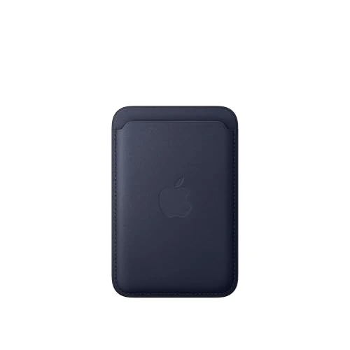 Offerta a tempo: Apple Portafoglio MagSafe in tessuto FineWoven per iPhone - Blu navy ​​​​​​​ - 43% da 69.00 € a 39.00 €