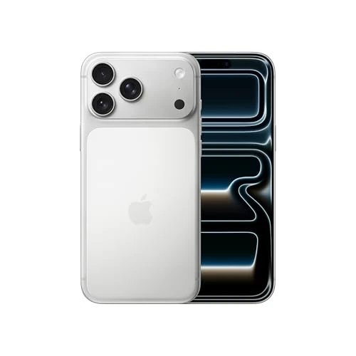 Oferta limitada: Apple iPhone 17 Pro MAX de 256 GB: Pantalla de 6,9 Pulgadas con Promotion, Chip A19 Pro, la Mayor autonomía en un iPhone, Sistema de cámaras Pro Fusion, cámara Frontal Center Stage; Plata de 1469.00 EUR a 1429.00 EUR (ahorro 3%)