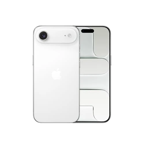 Offerta a tempo: Apple iPhone Air 256 GB: l’iPhone più sottile di sempre, display 6,5" con ProMotion fino a 120Hz, potente chip A19 Pro, fotocamera frontale Center Stage, eSim; Bianco nuvola - 15% da 1239.00 € a 1049.00 €