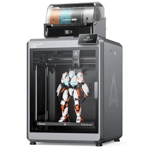 Offerta a tempo: Creality K2 Plus Combo Stampante 3D, Stampa Multicolore con Nuovo CFS, Max 600 mm/s, Doppia Telecamera AI, Livellamento Automatico Completo, Estrusore Direct Drive, Volume Stampa 350x350x350 mm - 0.00% da 1349.00 € a 1349.00 €