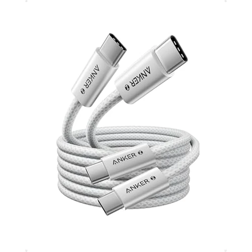 Offre limitée : Anker Zolo Câble USB C vers USB C 240W, Charge Rapide (Paquet de 2) de 19.99 € à 15.99 € (20% de remise)