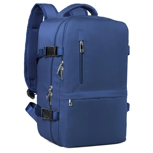 Hayayu Borse da Cabina per Ryanair 40x30x20 Bagaglio a Mano Zaino Borsa Zaino da Viaggio Il Sedile Zaini per Ryanair bagaglio a mano Borsa Cabina Viaggio Backpack Travel Casual Daypack
