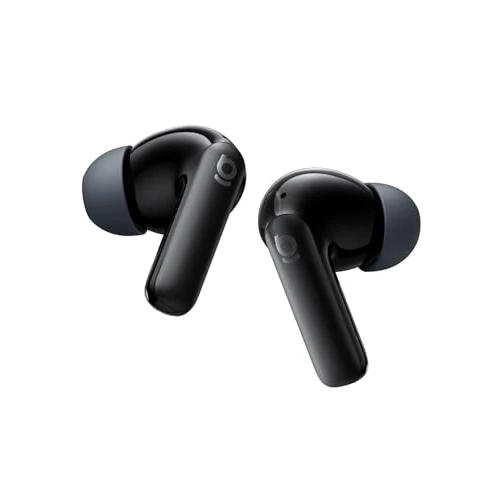 Baseus EP10 NC in-ear hoofdtelefoon, bluetooth noise cancelling, bluetooth hoofdtelefoon met -43 dB ANC, adaptieve ruisonderdrukking, oordopjes met 4 microfoons KI, heldere oproep, IP55, 41 uur